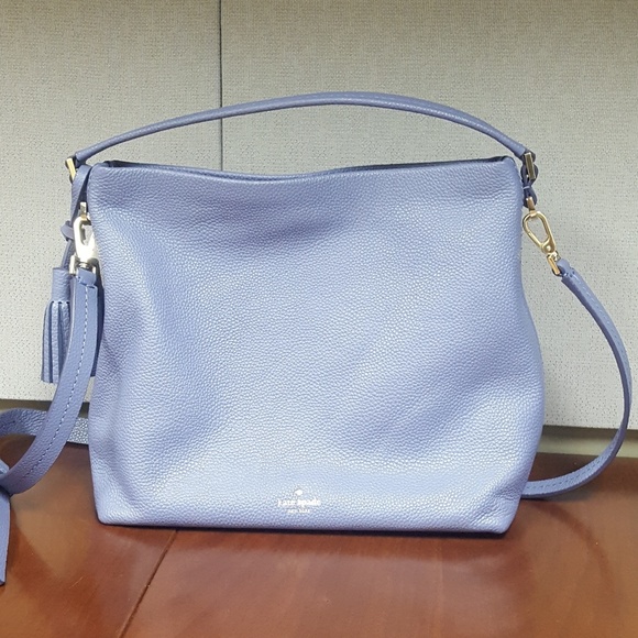 kate spade Handbags - Kate Spade Small Natalya in oyster blue