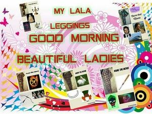 My la-la leggings
