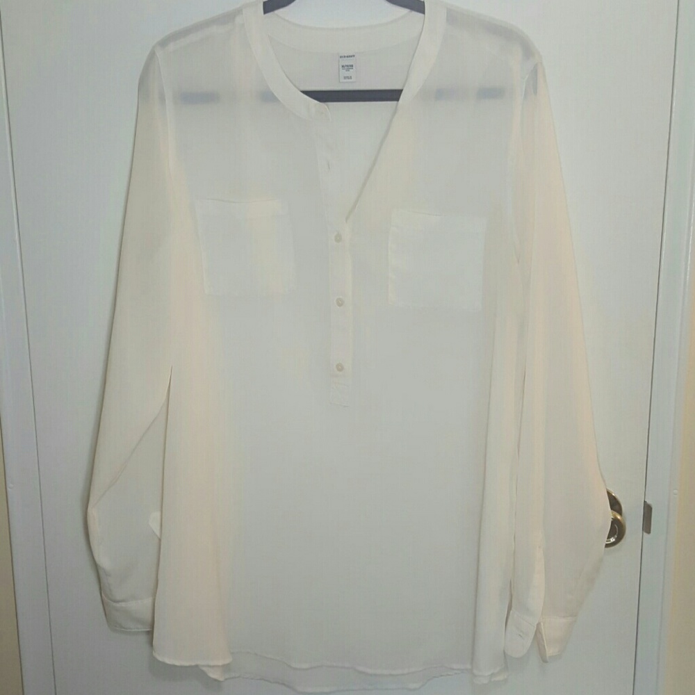 Old Navy Long Blouse
