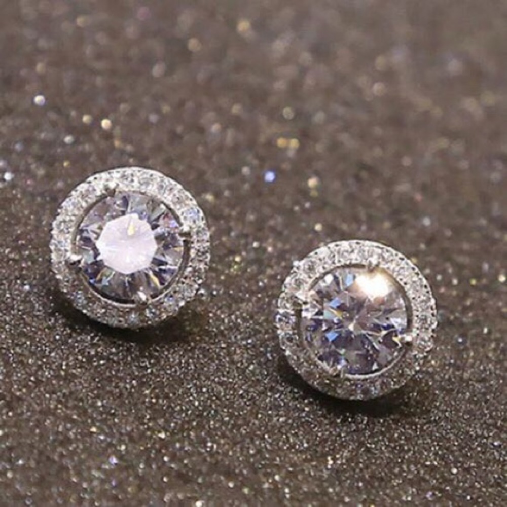 Silver must have earrings