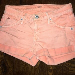 Coral Hudson jean shorts