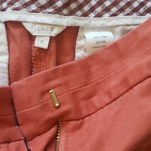 100% Cotton J.CREW Fish Shorts - Picture 3 of 5