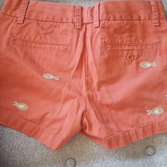 100% Cotton J.CREW Fish Shorts - Picture 4 of 5