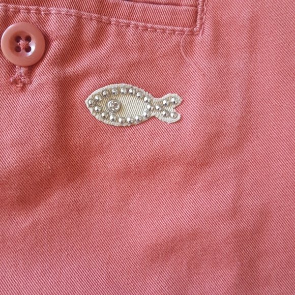 100% Cotton J.CREW Fish Shorts - Picture 5 of 5