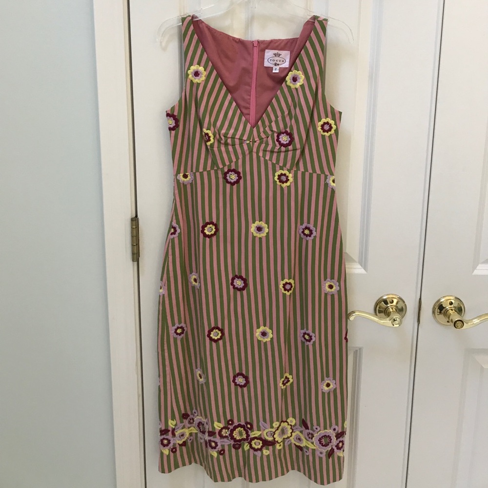 Spring/summer dress by Tocca