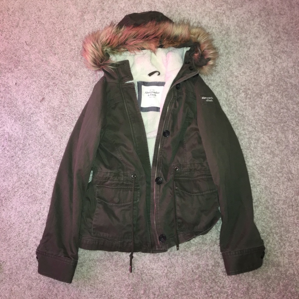 Abercrombie and Fitch jacket