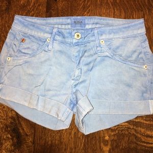Blue Hudson jean shorts