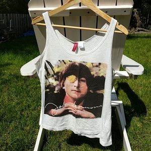 Two tanks! John Lennon + Rolling Stones