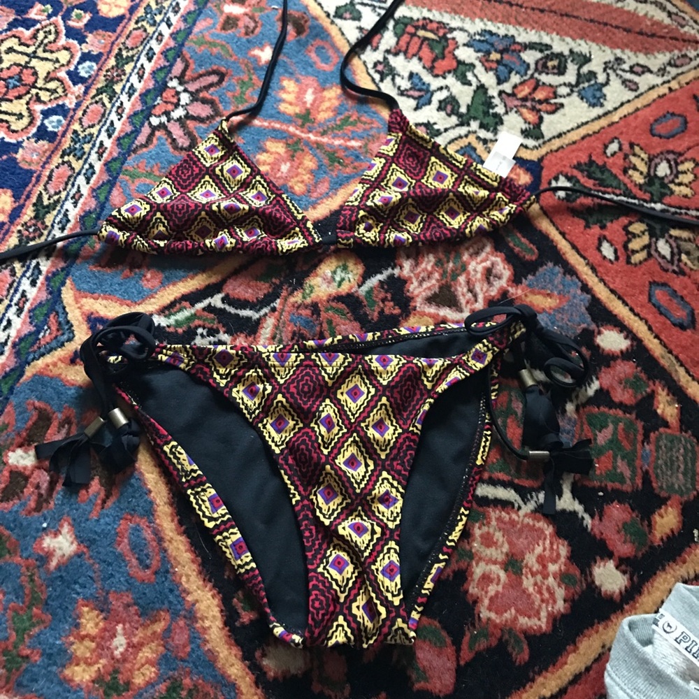 Aztec bikini