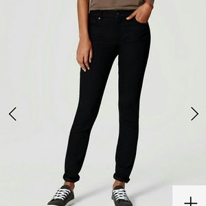 LOFT curvy skinny jeans