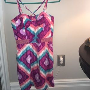 American Eagle Summer Dress, Colorful