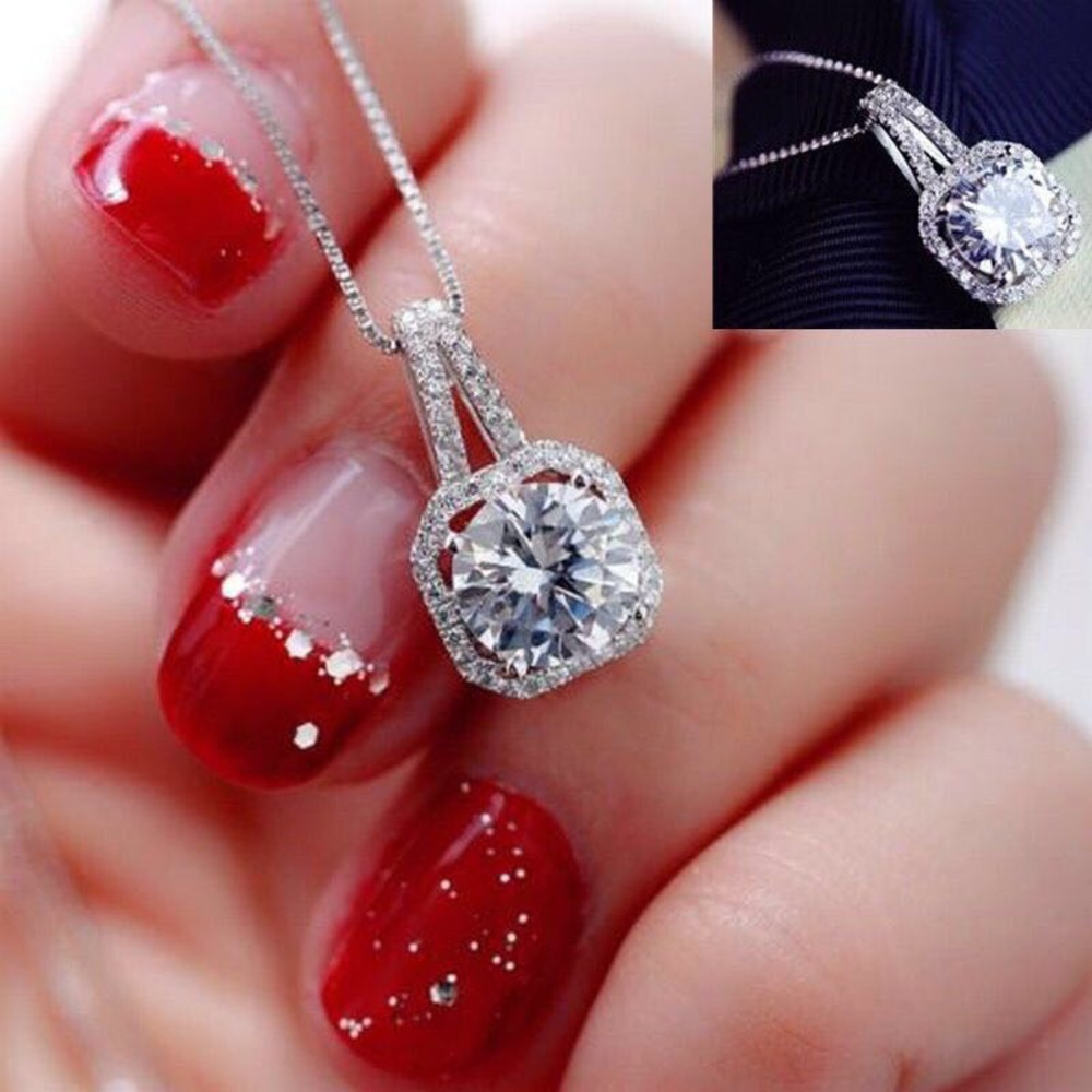 Lovely silver necklace