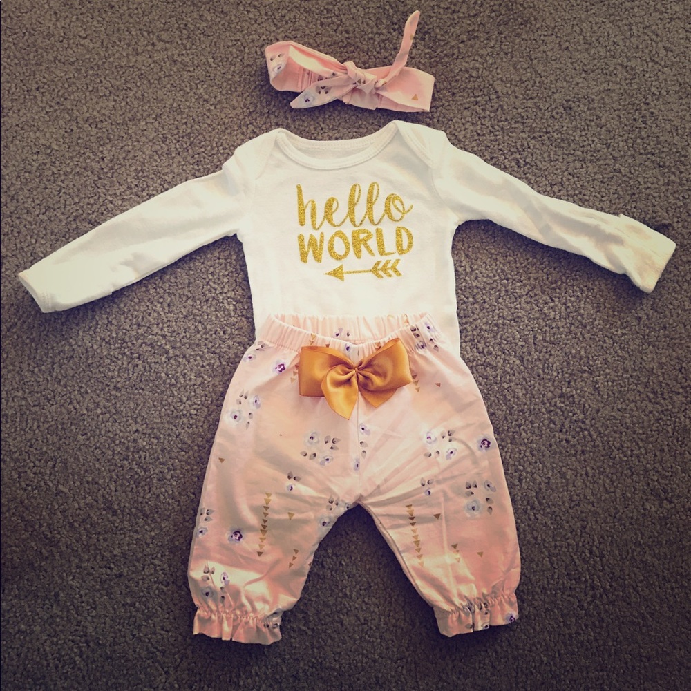 Newborn Coming Home Outfit