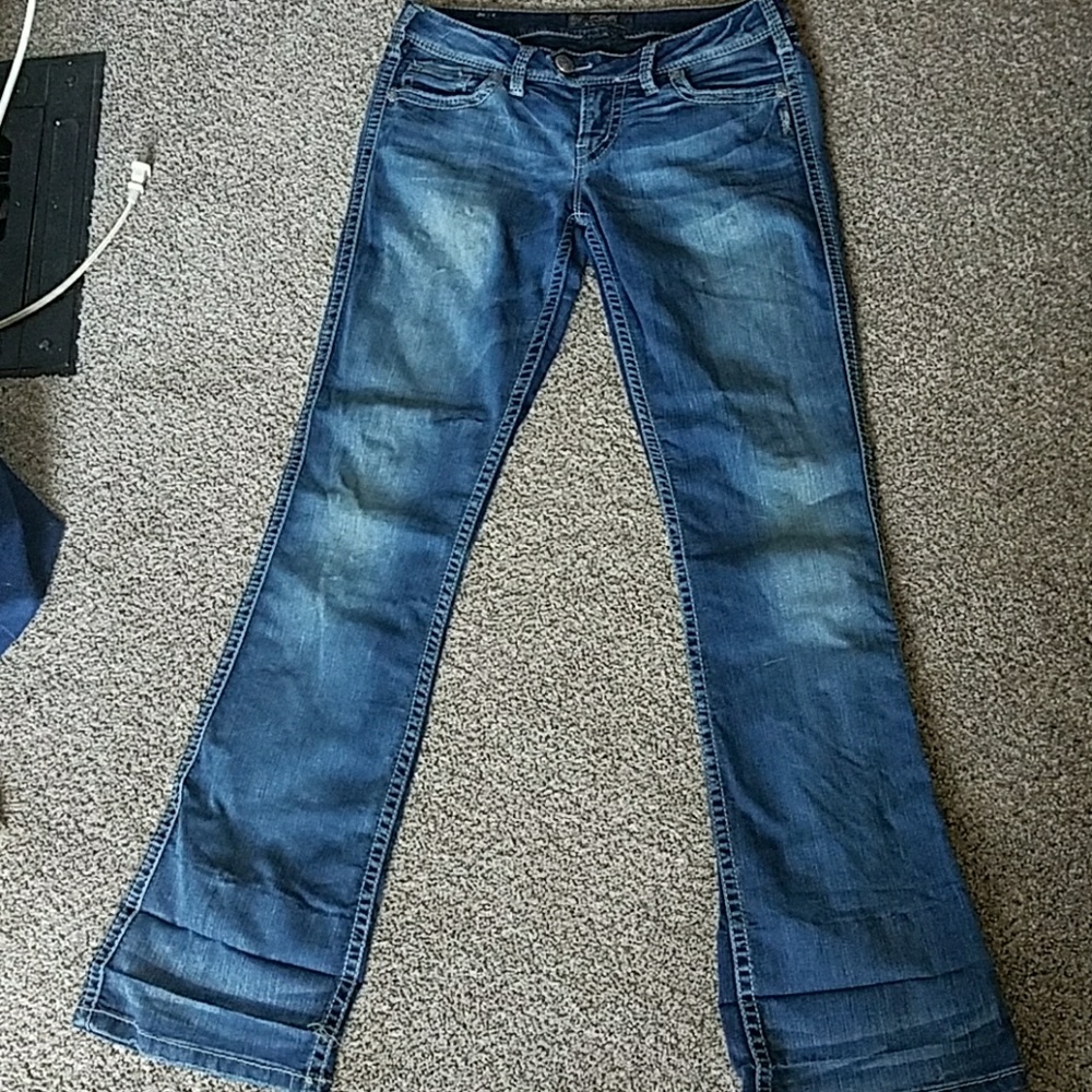 Silver Tuesday jeans