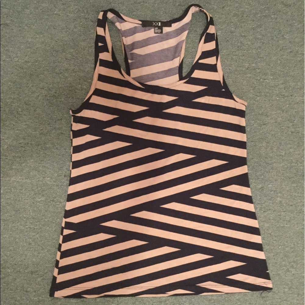 Striped Tank Top