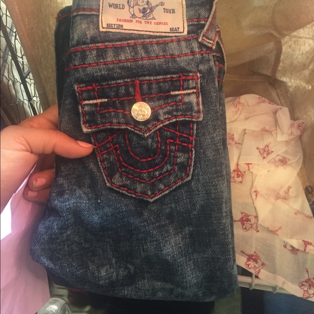 True religion boys pants
