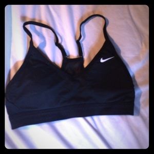 Small nike sports bra