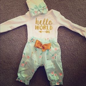 Newborn Coming Home Outfit