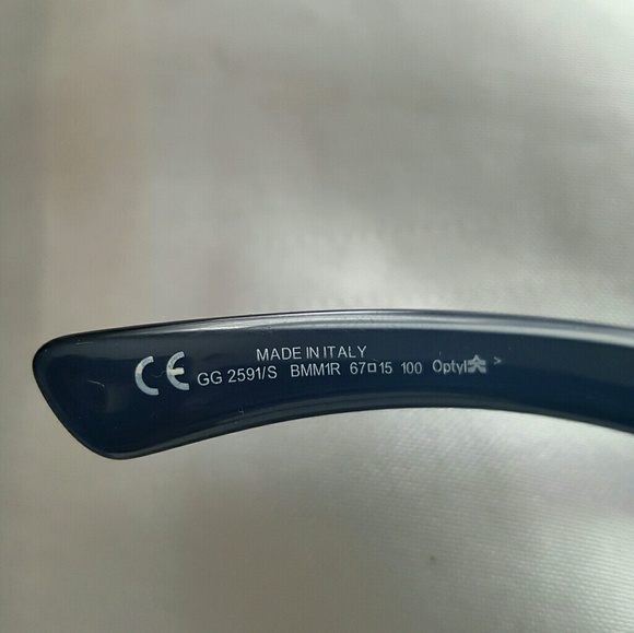 Gucci Vintage Sunglasses main image 2