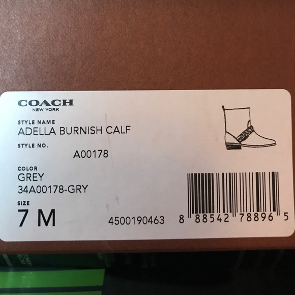 Coach boots - Picture 2 of 2