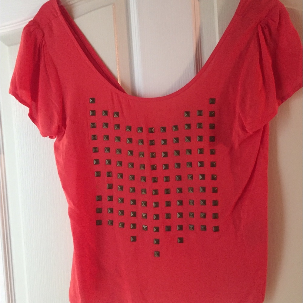 Studded shirt