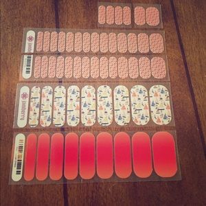 Jamberry Nail Wraps Rare HTF Kids