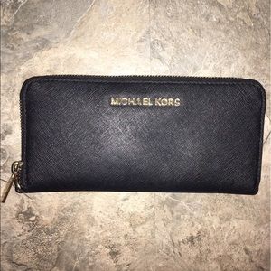 Michael Kors black wallet