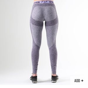 Purple Gymshark Leggings