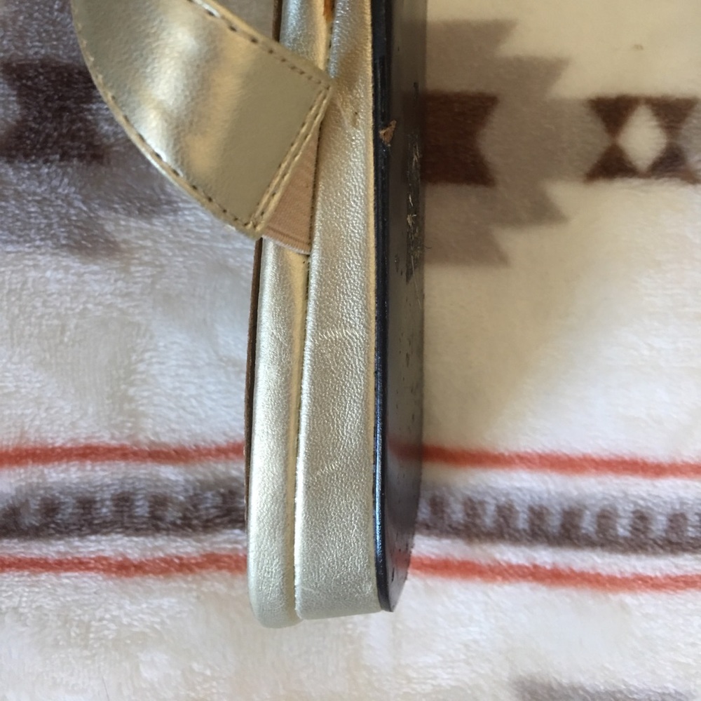 Gold Sandals - Picture 3 of 3