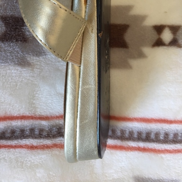 Gold Sandals - Picture 3 of 3