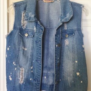 Jean vest