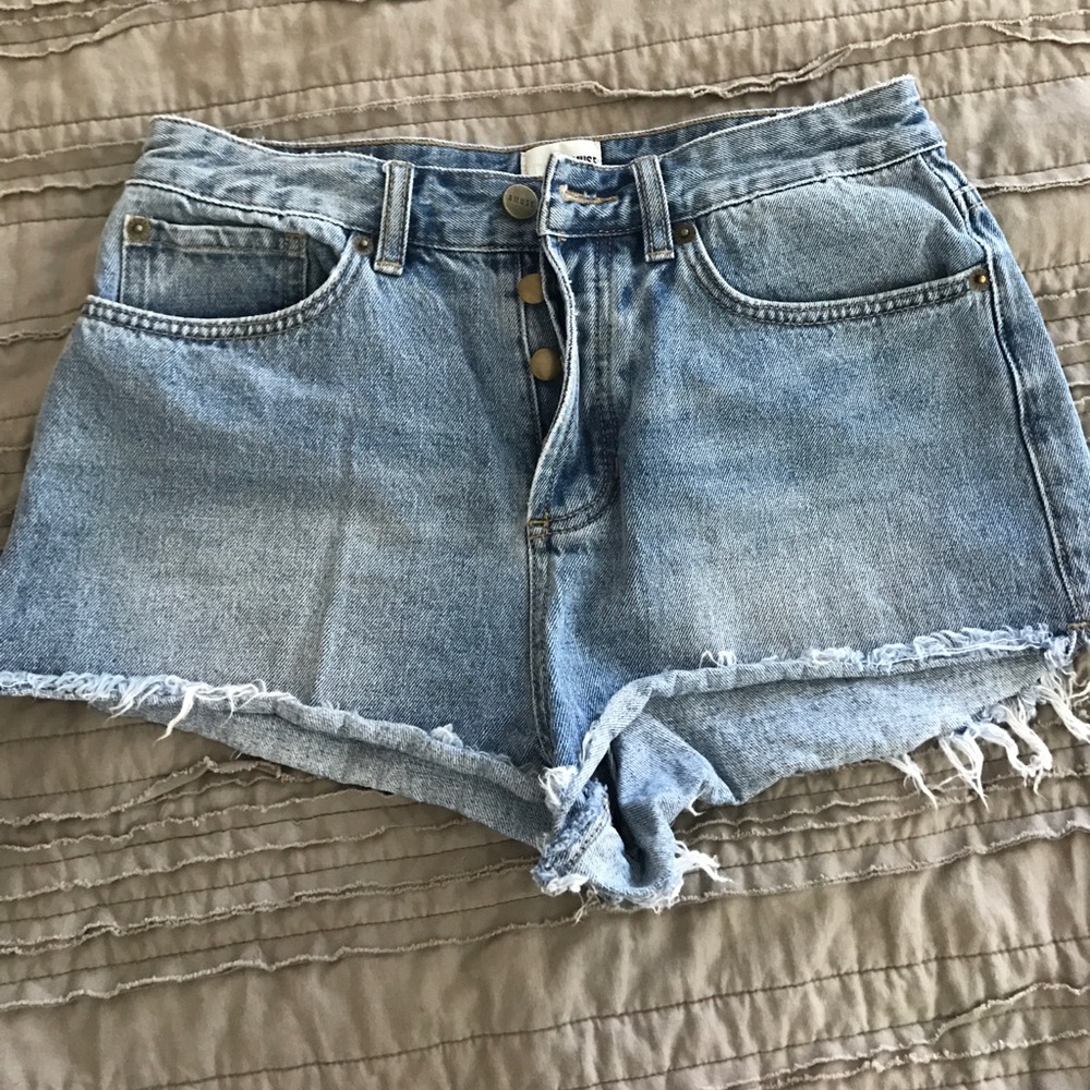 Jean shorts!