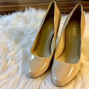🇺🇸 SALE 🇺🇸 Aldo Nude Pumps