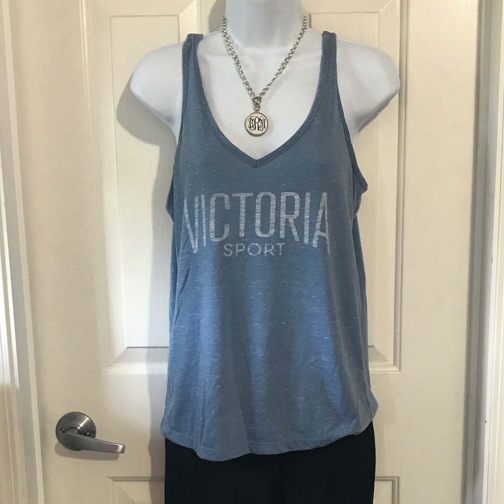 Victoria's Sport Criss-Cross Tanks