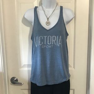 Victoria's Sport Criss-Cross Tanks
