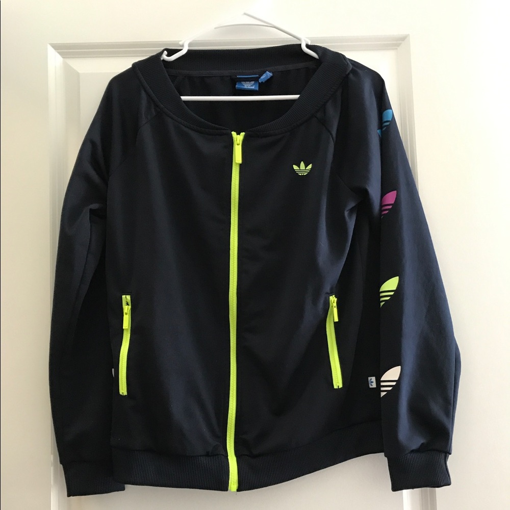 Adidas sport jacket with sweatpants