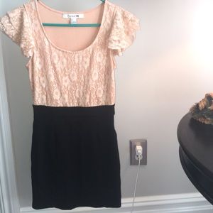 Pink and Black Dress, Forever 21