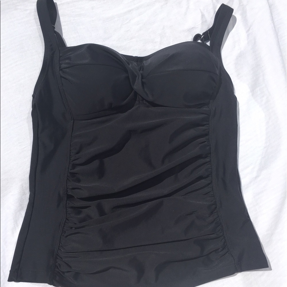 HP🎉 New, Must Have Black Slim and Shape Tankini!