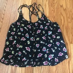 Floral Strappy atop
