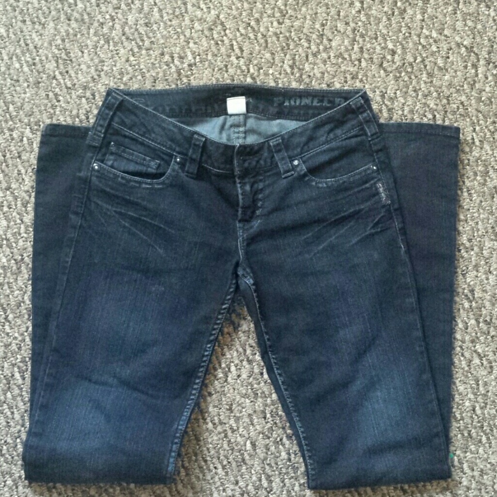 Silver jeans