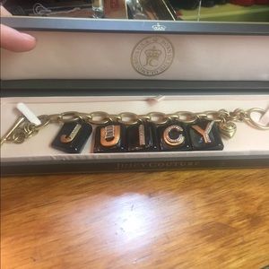 Juicy couture charm bracelet