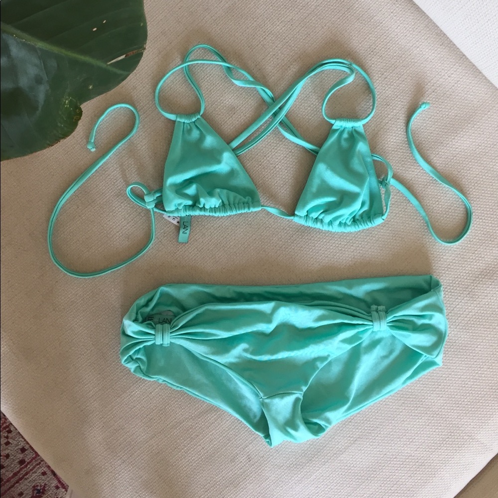 LEE + LANI Turkos sexy bikini