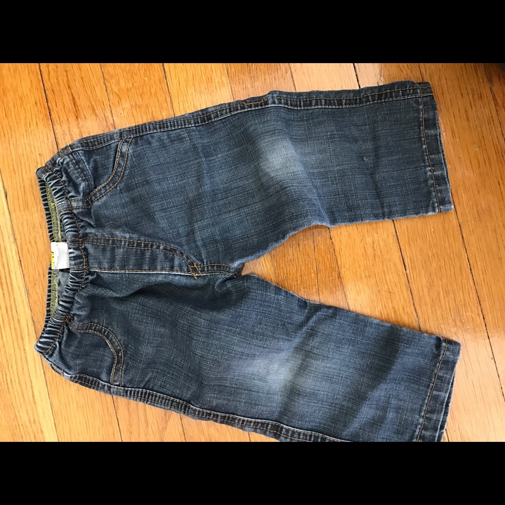 Charlie rocket jeans 6-9 months