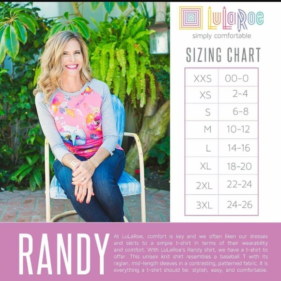 LuLaRoe Randy - Picture 3 of 3