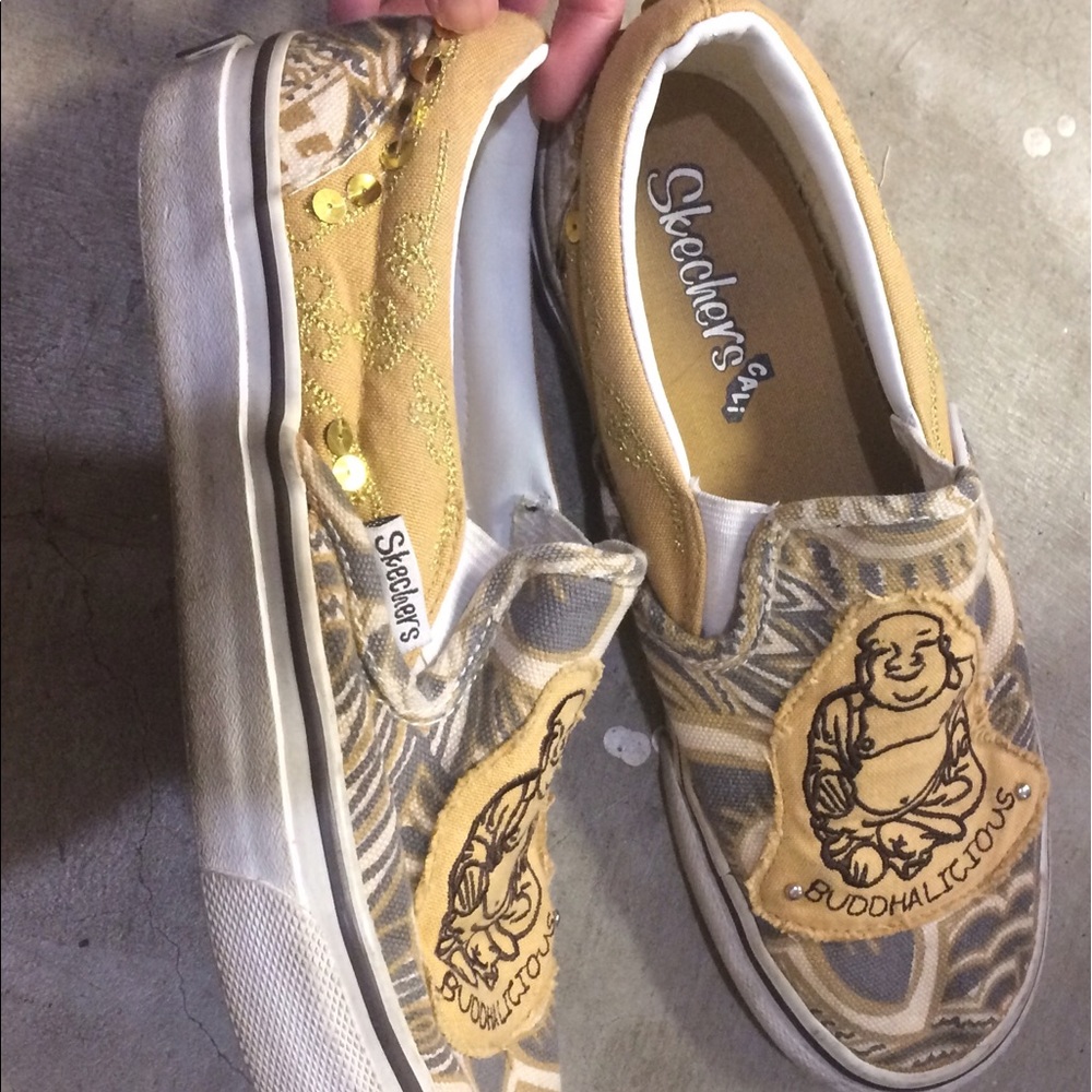 Cute slip on sneakers