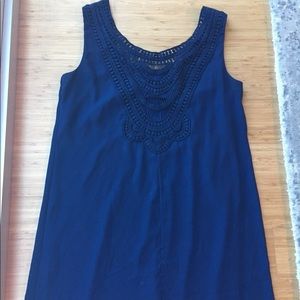 Navy Shift Dress