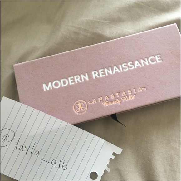 Anastasia Beverly Hills Other - Anastasia Modern Renaissance Palette