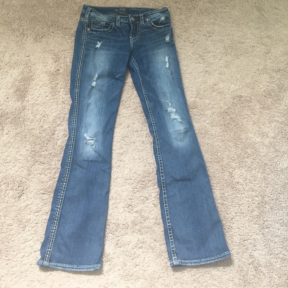 Silver Jeans