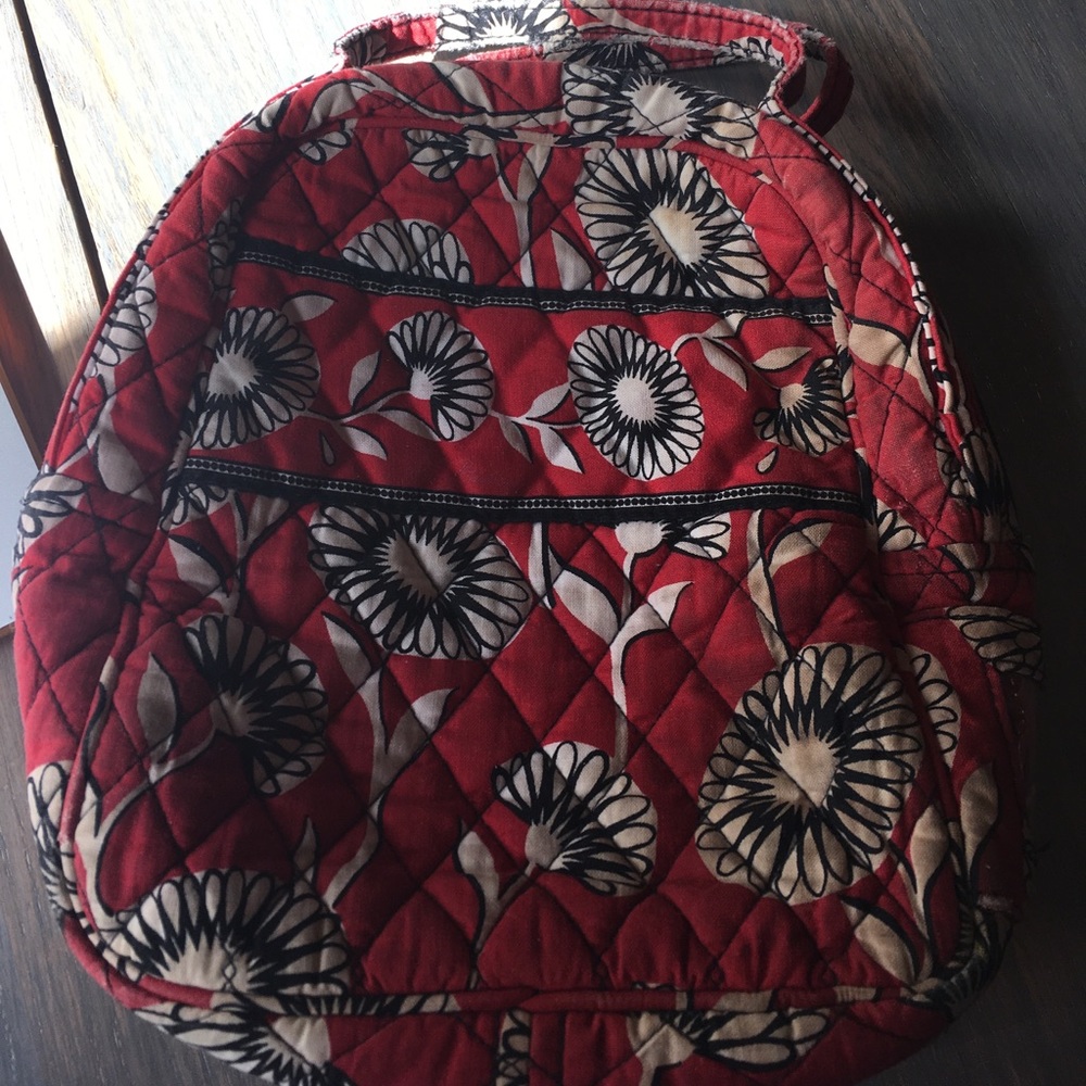 Vera Bradley lunch bag in Deco Daisy