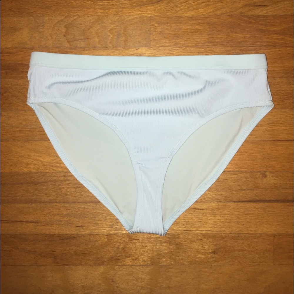 Forever 21 Light Blue Swim Bottoms NWOT